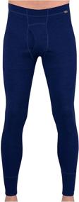 img 3 attached to Stay Cozy and Warm in MERIWOOL Men's 100% Merino Wool Thermal Pants