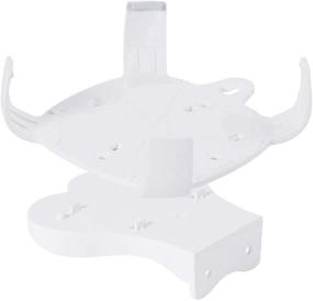 img 2 attached to 📡 Koroao Wall Bracket and Ceiling Mount Stand Holder for Samsung SmartThings WiFi Mesh Router and Samsung Connect Home AC1300 Connect Home Pro Smart Wi-Fi System (3-Pack)