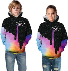 img 1 attached to 👕 PNKJ Novelty Pullover Hoodies Sweatshirts - Stylish Boys' Fashion Hoodies & Sweatshirts