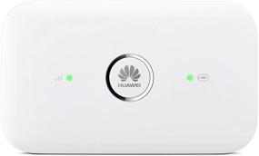 img 1 attached to 📶 Huawei E5573s-508 LTE 4G GSM Router Hotspot Unlocked - Ideal for USA, Cricket Latin & Caribbean with Support for up to 10 WiFi Users - CAT4