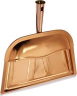🧹 copper hooded dust pan by range kleen: convenient and stylish cleaning essential for your home logo