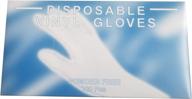 disposable vinyl clear gloves non sterile logo