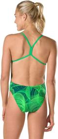 img 1 attached to Speedo Womens Cyclone Endurance Swimsuit Sports & Fitness