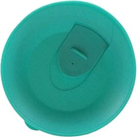 img 1 attached to 🦑 SquidCup - Teal Non-Tip Boat Cup Holder & Tumbler System