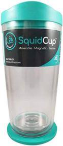img 4 attached to 🦑 SquidCup - Teal Non-Tip Boat Cup Holder & Tumbler System