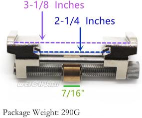 img 2 attached to 🔪Улучшите точность резки с помощью точильщика WEICHUAN из нержавеющей стали: идеальное точильное средство