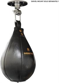 img 2 attached to 💨 Enhance Your Speed and Precision with the Meister SpeedKills Leather Speed Bag featuring a Lightweight Latex Bladder