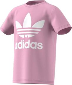 img 2 attached to 👕 Stylish adidas Originals Unisex-Child Trefoil Tee: Comfortable and Trendy