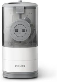 img 3 attached to White Philips HR2370/05 Compact Pasta and Noodle Maker - 3 Interchangeable Pasta Shape Plates