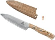 mercer culinary m37153 damascus 5 inch logo