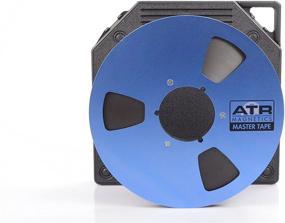 img 2 attached to 📼 ATR Magnetics Premium Analog Recording Tape - Master Tape, 1/2" - Modern Classic Sound, 2500ft Reel, 10.5" Precision