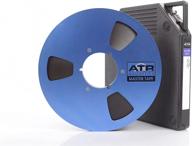 📼 atr magnetics premium analog recording tape - master tape, 1/2" - modern classic sound, 2500ft reel, 10.5" precision logo