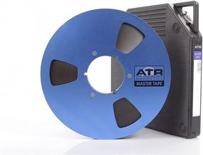 img 3 attached to 📼 ATR Magnetics Premium Analog Recording Tape - Master Tape, 1/2" - Modern Classic Sound, 2500ft Reel, 10.5" Precision