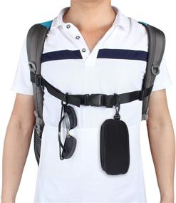 img 1 attached to 🎒 Adjustable Sternum Release Backpack by Wisdompro