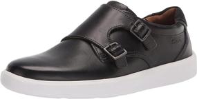 img 4 attached to Clarks Mens Cambro Sneaker Leather