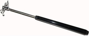 img 1 attached to 🎱 East Eagle Retractable Billiards Pool Cue Stick Bridge: Convenient Metal Bridge Head Accessory