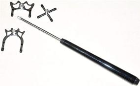 img 2 attached to 🎱 East Eagle Retractable Billiards Pool Cue Stick Bridge: Convenient Metal Bridge Head Accessory