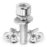 screw locking flange nut kit logo