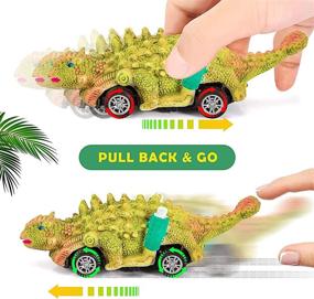 img 2 attached to 🦖 Dinosaur Painting Kits: Engaging Toddler Crafts for Creativity and Fun!