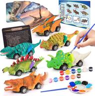 🦖 dinosaur painting kits: engaging toddler crafts for creativity and fun! logo