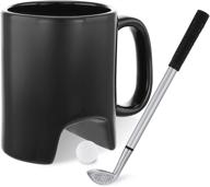 unleash your swing with golf coffee: bold and creative black coffee blend логотип