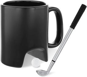 img 4 attached to Unleash Your Swing with Golf Coffee: Bold and Creative Black Coffee Blend