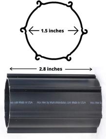 img 1 attached to Craft Paint Storage Organizer Dotting Organization, Storage & Transport for Storage Boxes & Organizers