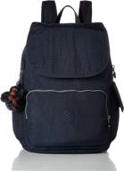 kipling womens city backpack slate backpacks and casual daypacks logo