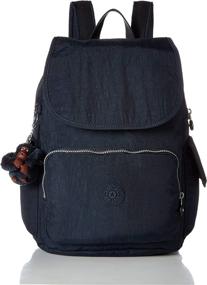 img 4 attached to Kipling Womens City Backpack Slate Backpacks and Casual Daypacks