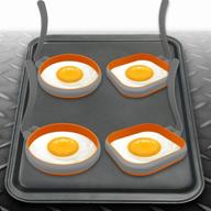 силиконовая сковорода goylser blackstone griddle с антипригарным покрытием логотип