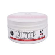 💆 warren london groomers hand butter: a premium aloe vera hand moisturizer for professionals in all industries logo