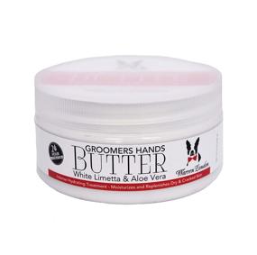 img 2 attached to 💆 Warren London Groomers Hand Butter: A Premium Aloe Vera Hand Moisturizer for Professionals in All Industries