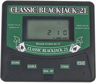 classic blackjack electronic handheld games logo