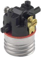 💡 leviton 7080 m incandescent lampholder push through: high-quality lighting solution for versatile applications logo