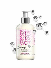 img 2 attached to 🪒 Sweet Bliss Coochy Plus Intimate Shaving Cream for Pubic, Bikini Line, and Armpit - Rash-Free Moisturizing Formula with Patent-Pending Technology – Prevents Razor Burns, Bumps, and In-Grown Hairs (8.5oz Bottle)
