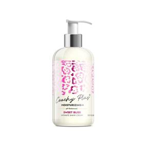 img 4 attached to 🪒 Sweet Bliss Coochy Plus Intimate Shaving Cream for Pubic, Bikini Line, and Armpit - Rash-Free Moisturizing Formula with Patent-Pending Technology – Prevents Razor Burns, Bumps, and In-Grown Hairs (8.5oz Bottle)