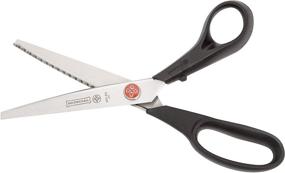 img 2 attached to 🌈 Mundial BP665 8.5 inch Pinking Shears with Black Handle - Improved SEO