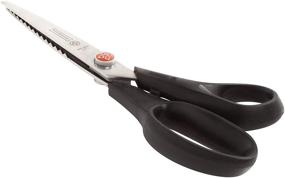 img 1 attached to 🌈 Mundial BP665 8.5 inch Pinking Shears with Black Handle - Improved SEO