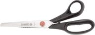 🌈 mundial bp665 8.5 inch pinking shears with black handle - improved seo logo