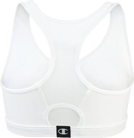 img 1 attached to 🏋️ Ultimate Support and Comfort: Champion Women's Plus-Size Vented Compression Sports Bra, White, 4X Large