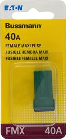 img 4 attached to 🔌 Bussmann BP FMX 40 RP Green Female Fuse