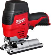 🔪 powerful milwaukee 2445-20 m12 jig saw tool: a versatile must-have! logo