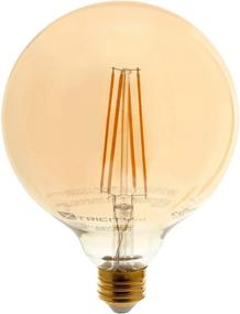 img 4 attached to 💡 Dimmable Vintage Filament Edison Equivalent Bulb