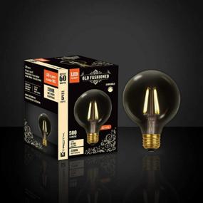 img 1 attached to 💡 Dimmable Vintage Filament Edison Equivalent Bulb