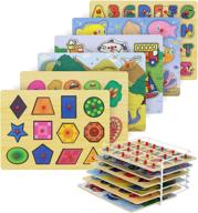 etna products baby peg puzzle logo