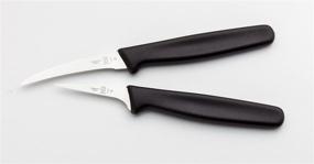 img 2 attached to 🔪 Черный набор кулинарных ножей Mercer Culinary для тайской резьбы по фруктам, 2 дюйма и 2,5 дюйма - улучшение SEO