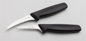 img 1 attached to 🔪 Черный набор кулинарных ножей Mercer Culinary для тайской резьбы по фруктам, 2 дюйма и 2,5 дюйма - улучшение SEO