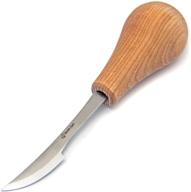 🔪 набор ножей для резьбы по дереву beavercraft c17p - премиум инструменты из углеродистой стали для резьбы, обстругивания и чеканки по дереву логотип