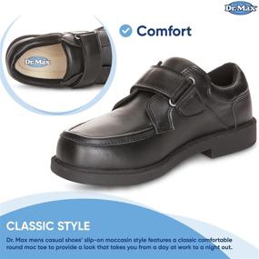 img 2 attached to Men's Casual Shoes - Dr Max Loafers 👞 in Loafers & Slip-Ons - Enhancing Style and Comfort