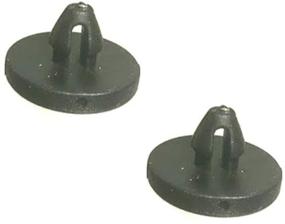 img 1 attached to High-Quality Replacement Cushion Brake Clutch Pedal Stop Pad Switch Stopper - 90541-06036 - 2pcs
